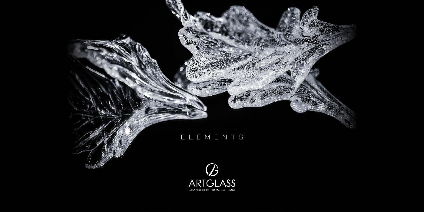 Artglass Elements — Collection Booklet