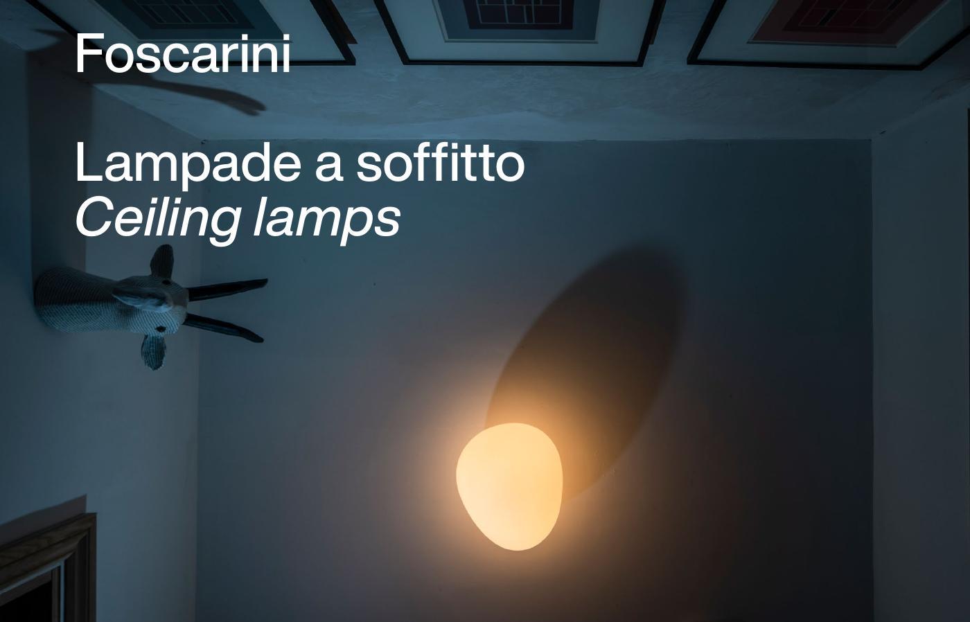 Foscarini — Foscarini Soffitto