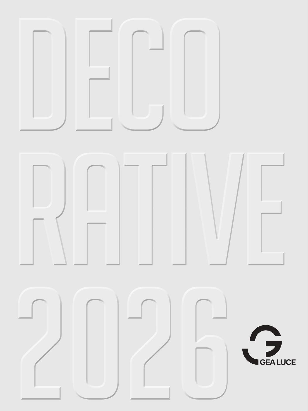 Gea Luce — Decorative