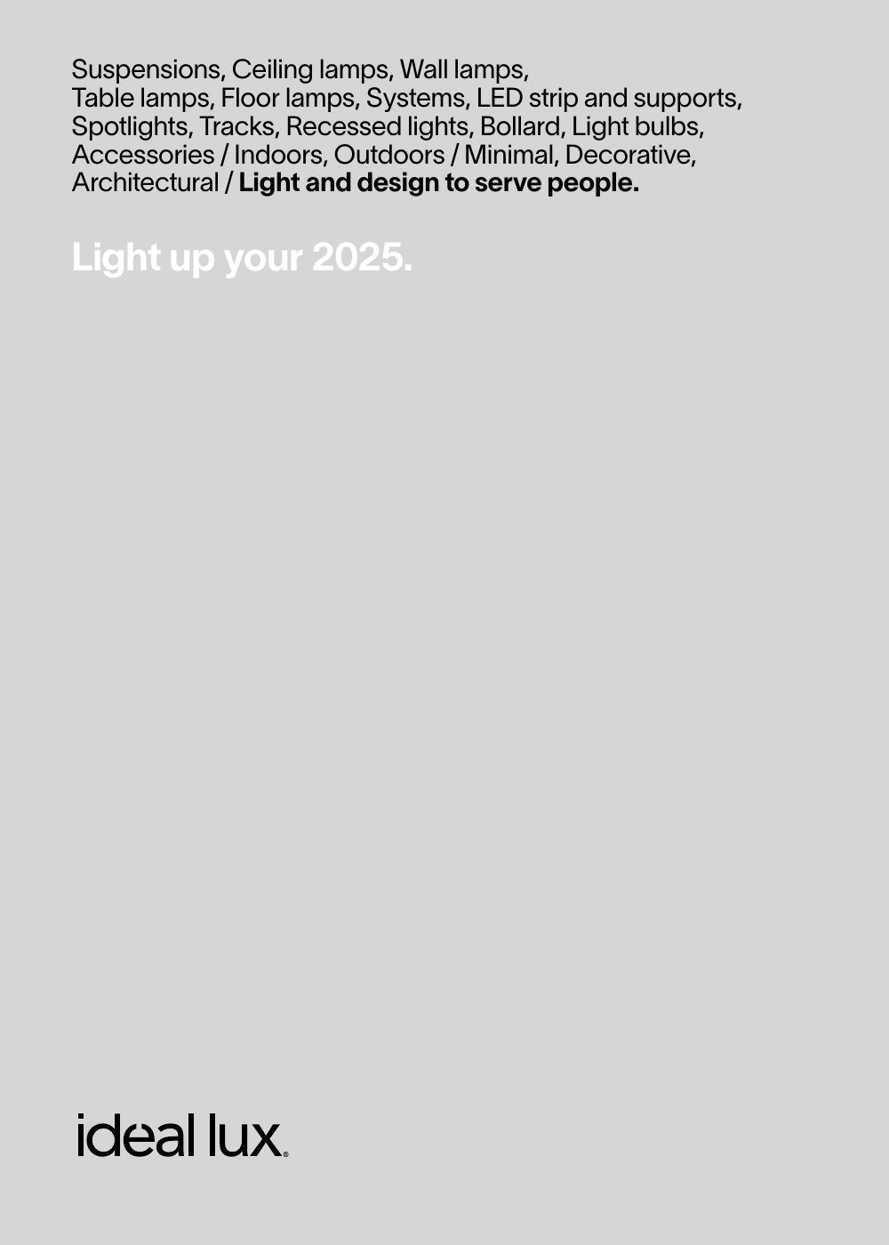 Ideal Lux — Ideal Lux