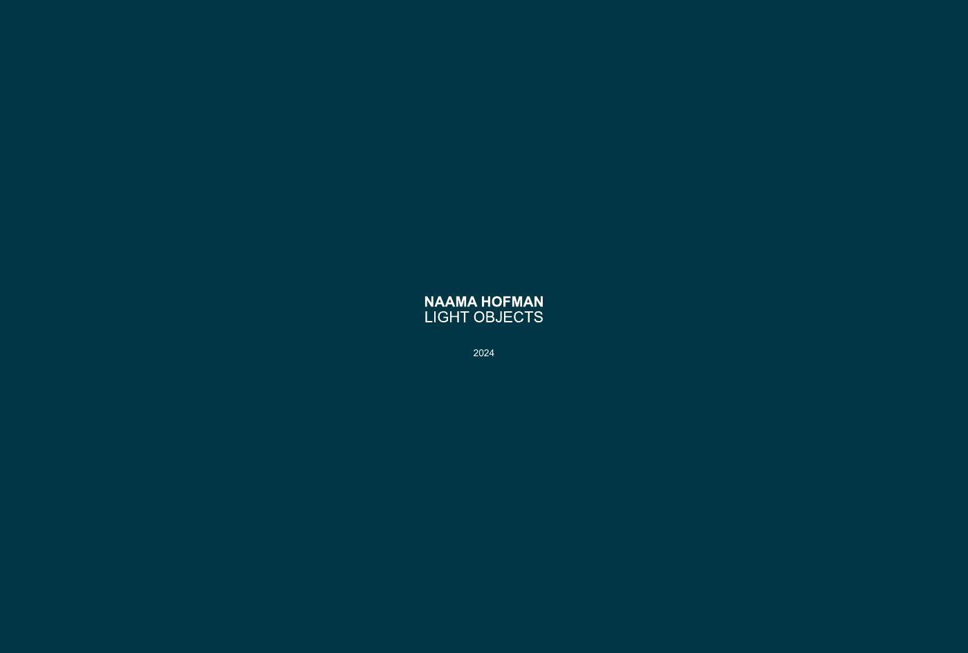 Naama Hofman — Naama Hofman