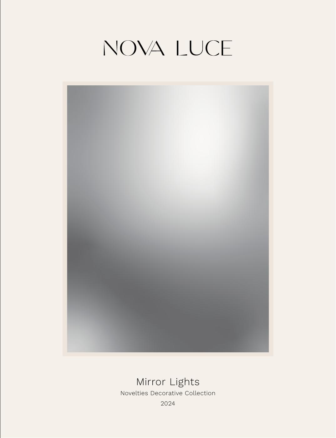 Nova Luce — mirror lights