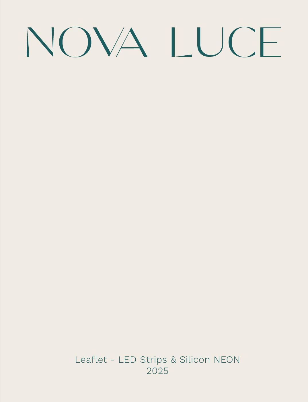 Nova Luce — Nova Luce LED
